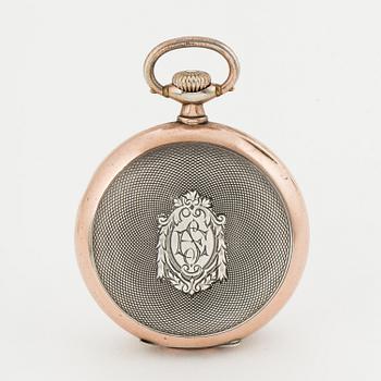 OMEGA, "rödtolva", pocket watch, 51,5 mm,