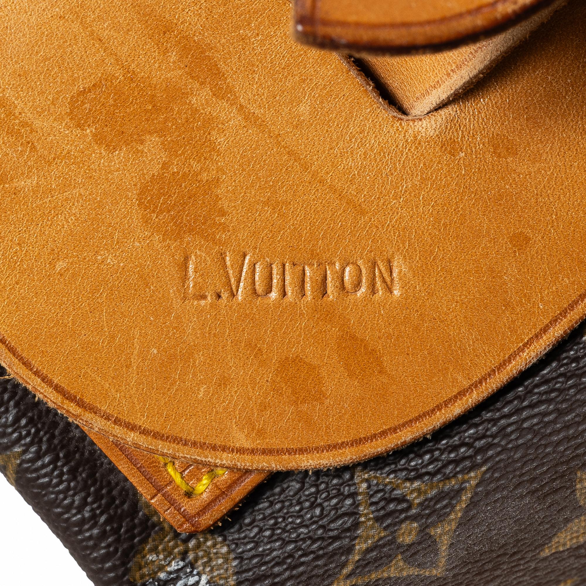 Louis Vuitton, Bag, "Steamer 55".