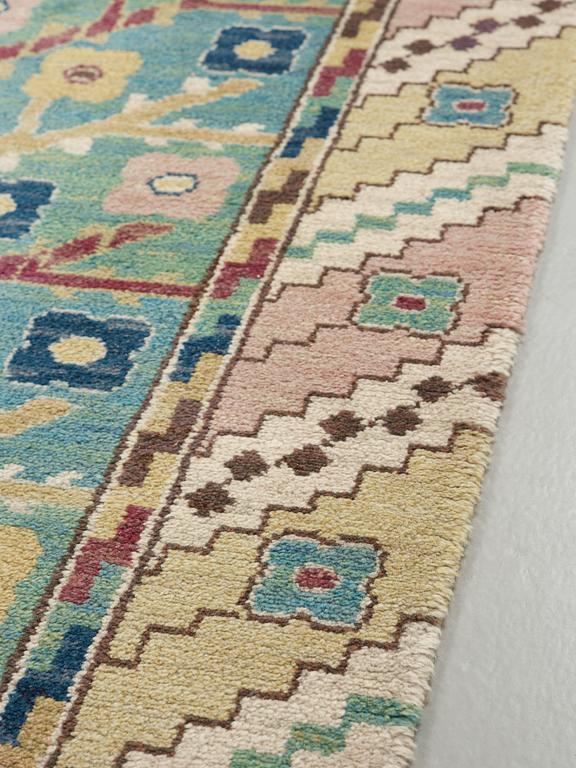 Märta Måås-Fjetterström, MATTA. "Almarna". Flossa. 308 x 203,5 cm. Signerad AB MMF.