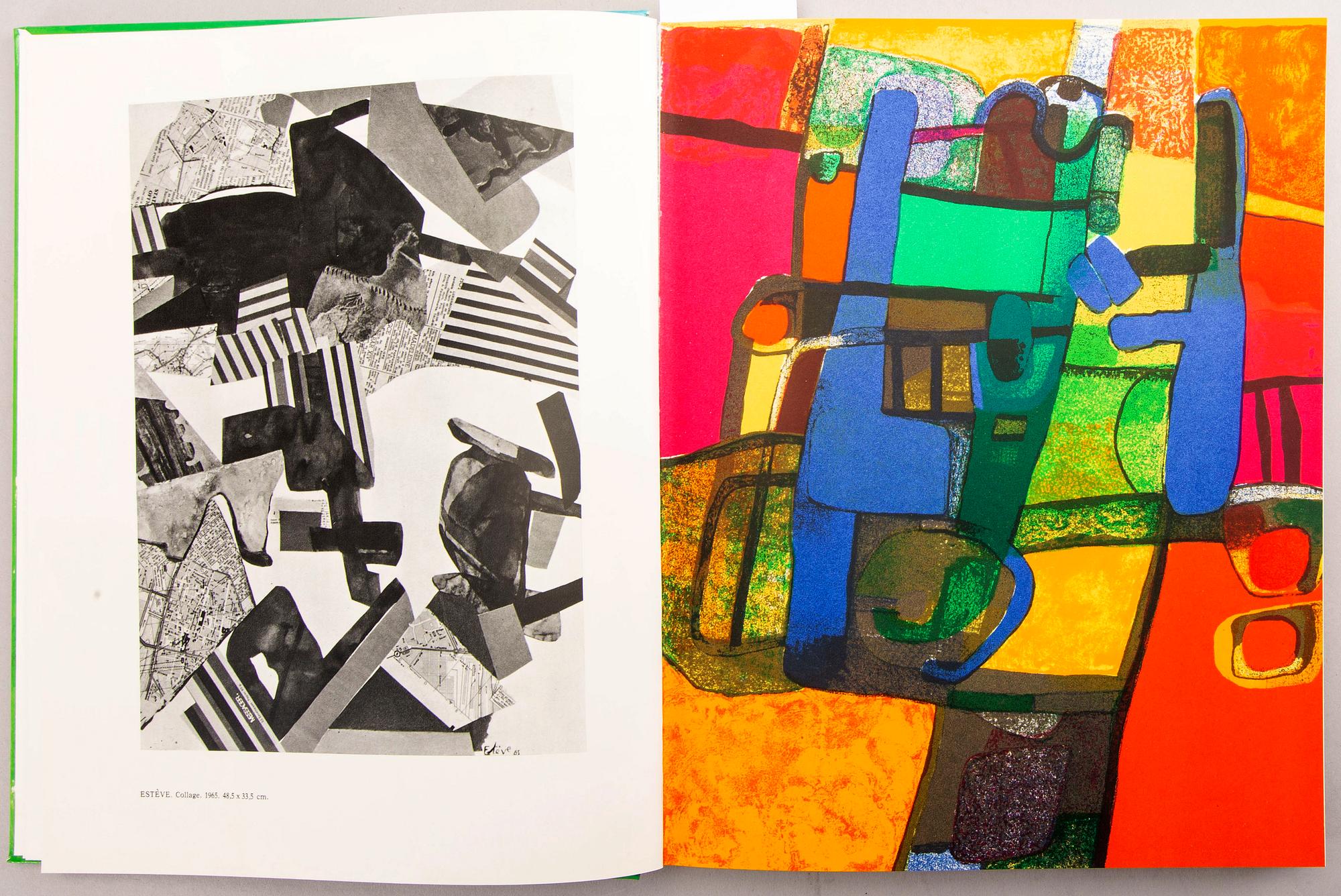 Böcker/Tidskrifter 8 vol "XXe Siécle" 1965-1970.