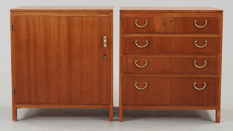 BYRÅ samt SKÅP, Nordiska Kompaniet (NK), 1950-tal.