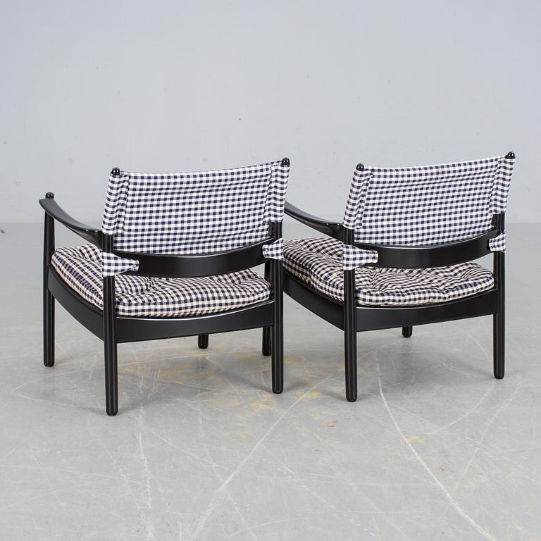 FÅTÖLJER, ett par, Gunnar Myrstrand, Källemo.