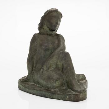 Sisko Petäjä, Seated Female Figure.