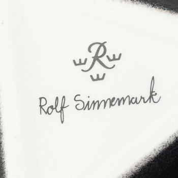 ROLF SINNEMARK, tekanna, porslin, Rörstrand.