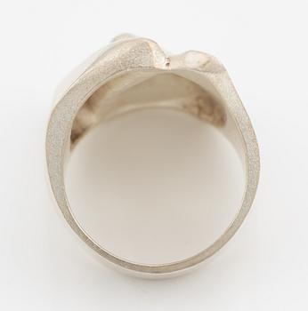 Lapponia ring sterling silver, Finland 1991.