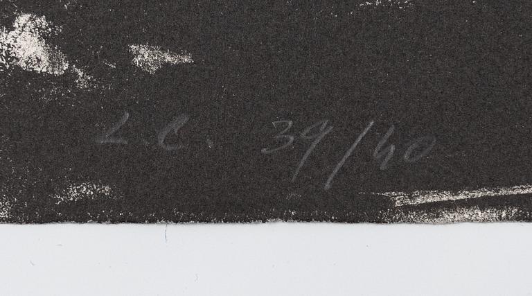 Lena Cronqvist, Utan titel, ur mappen: "August Strindberg, Ett Drömspel".