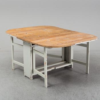 SLAGBORD, allmoge, 1800-talets första hälft.