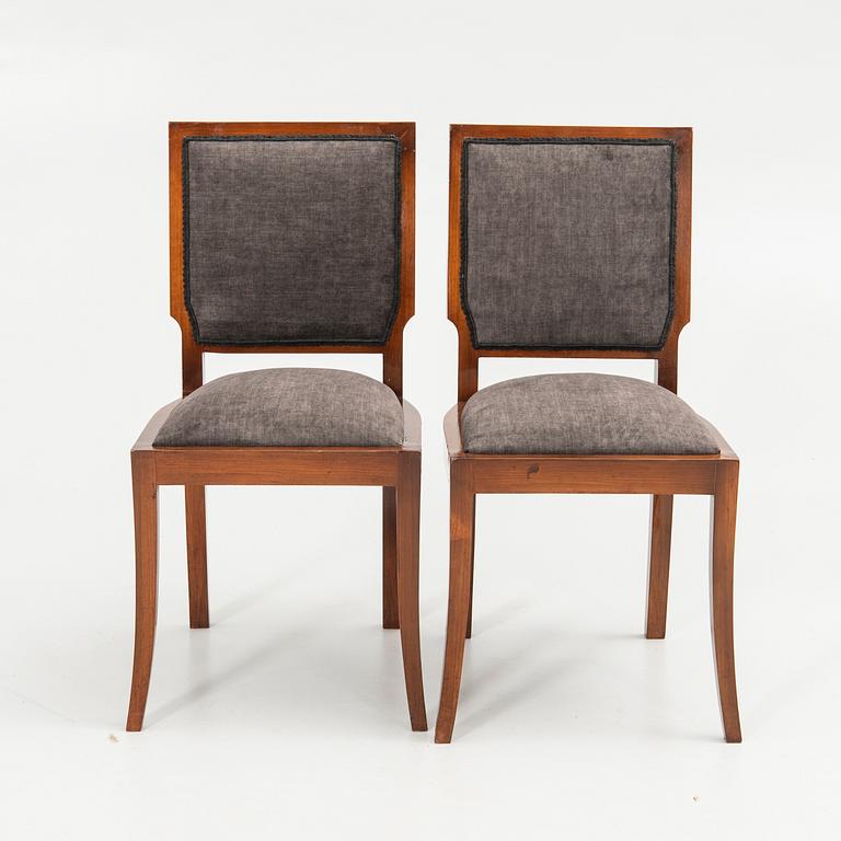 Dining set, 13 pieces, first half of the 20th century.