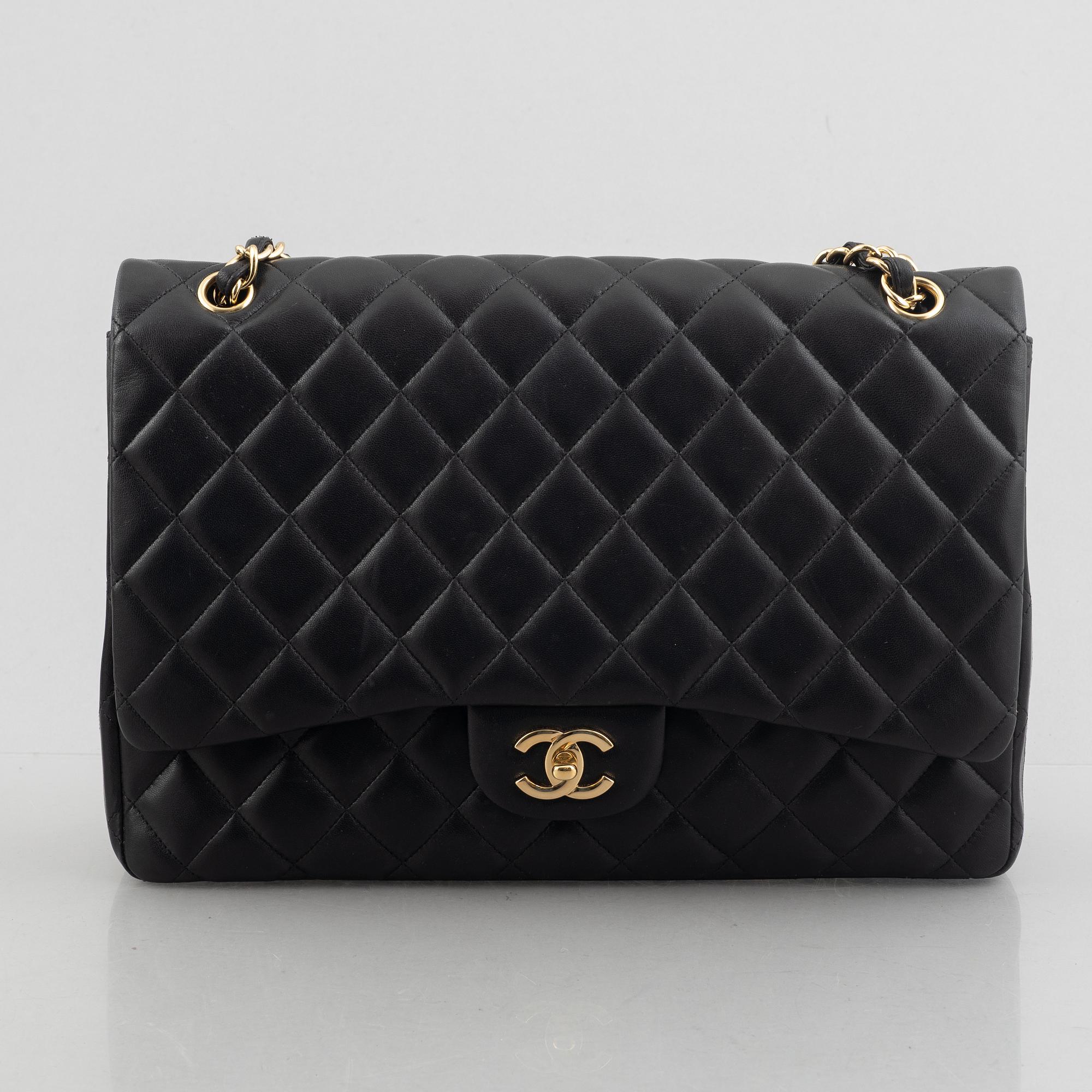 Chanel, bag, "Maxi Classic Flap Bag", 2009-2010.