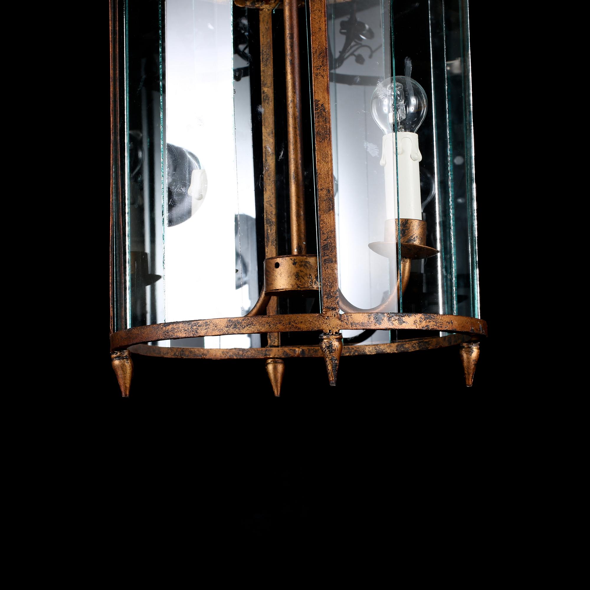 TAKLYKTA, sent 1900-tal, höjd 83 cm.