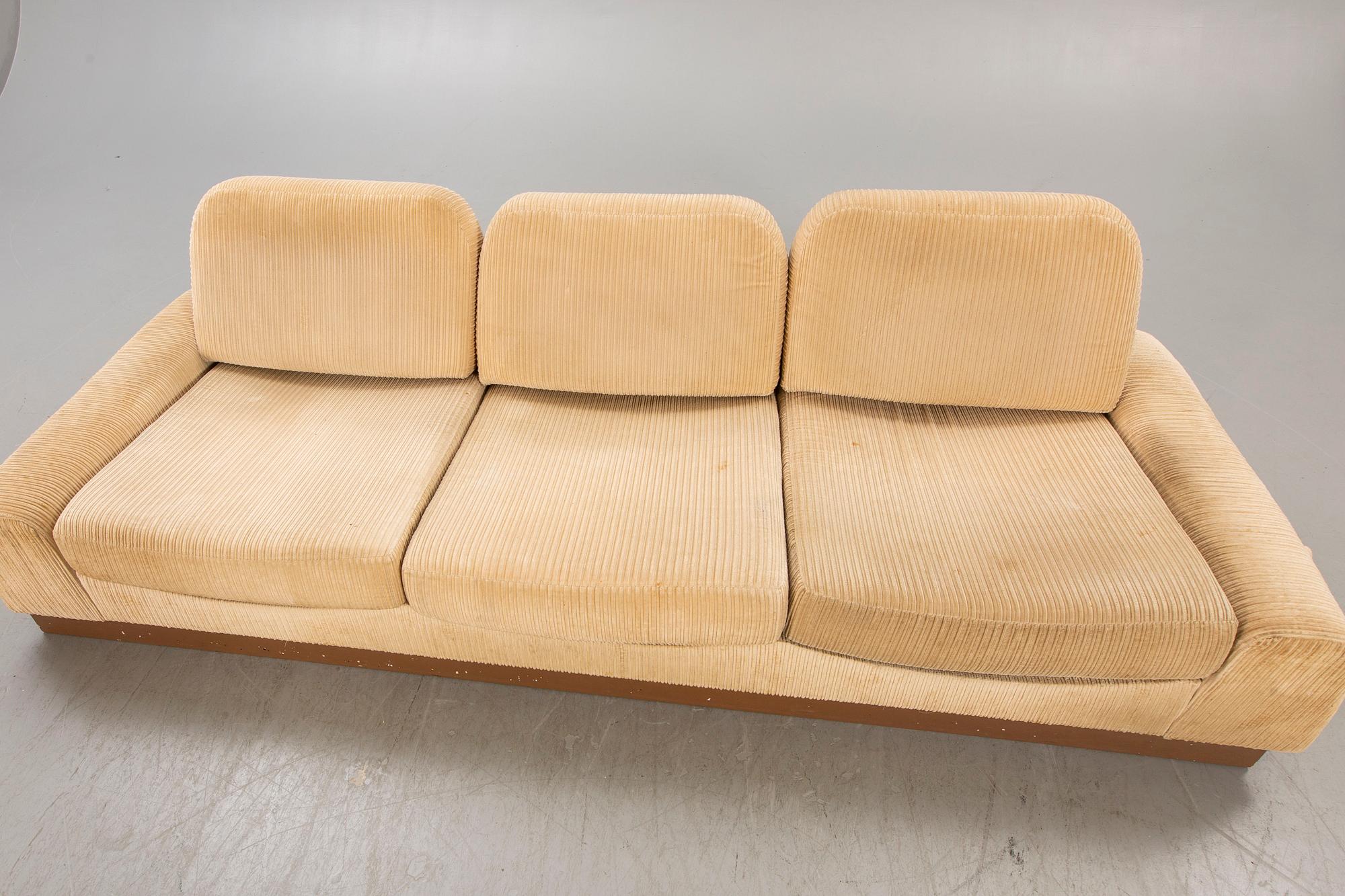 Soffa, 1960/70-tal.
