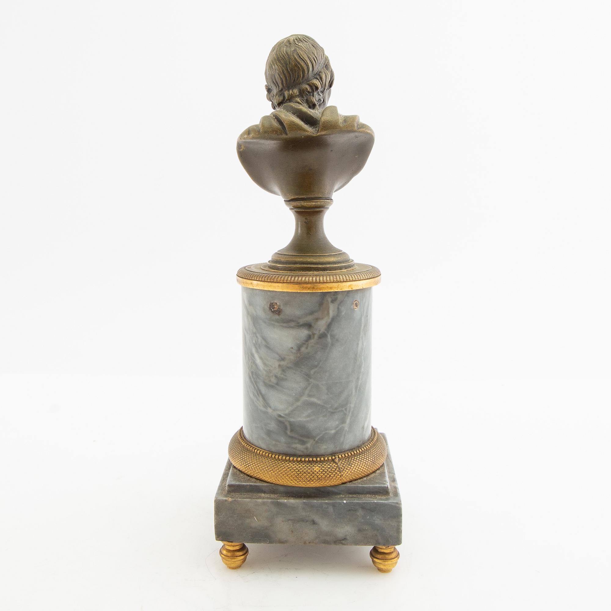 Jean-Antoine Houdon,.