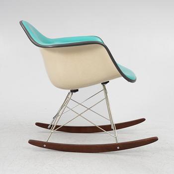 Charles & Ray Eames, a "RAR" rocking chair, Herman Miller second half of the 20th century.