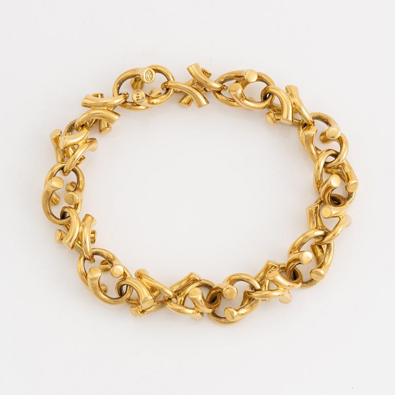 Georg Jensen, armband, 18K guld, design Regitze Overgaard.