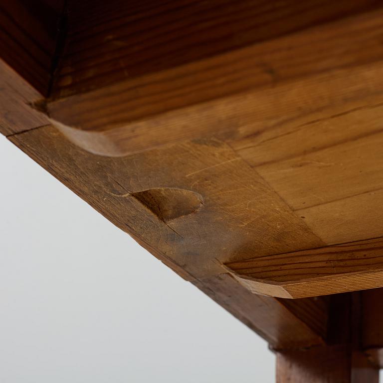 Spelbord, sengustavianskt, sent 1700-tal.