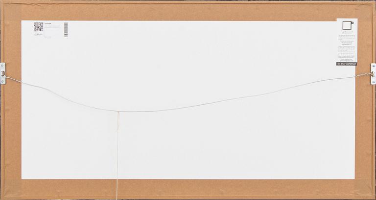 Jean Tinguely, a signed and numbered silkscreen.