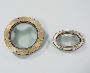 FARTYGSVENTILER, 2 st, 1900-talets första hälft.