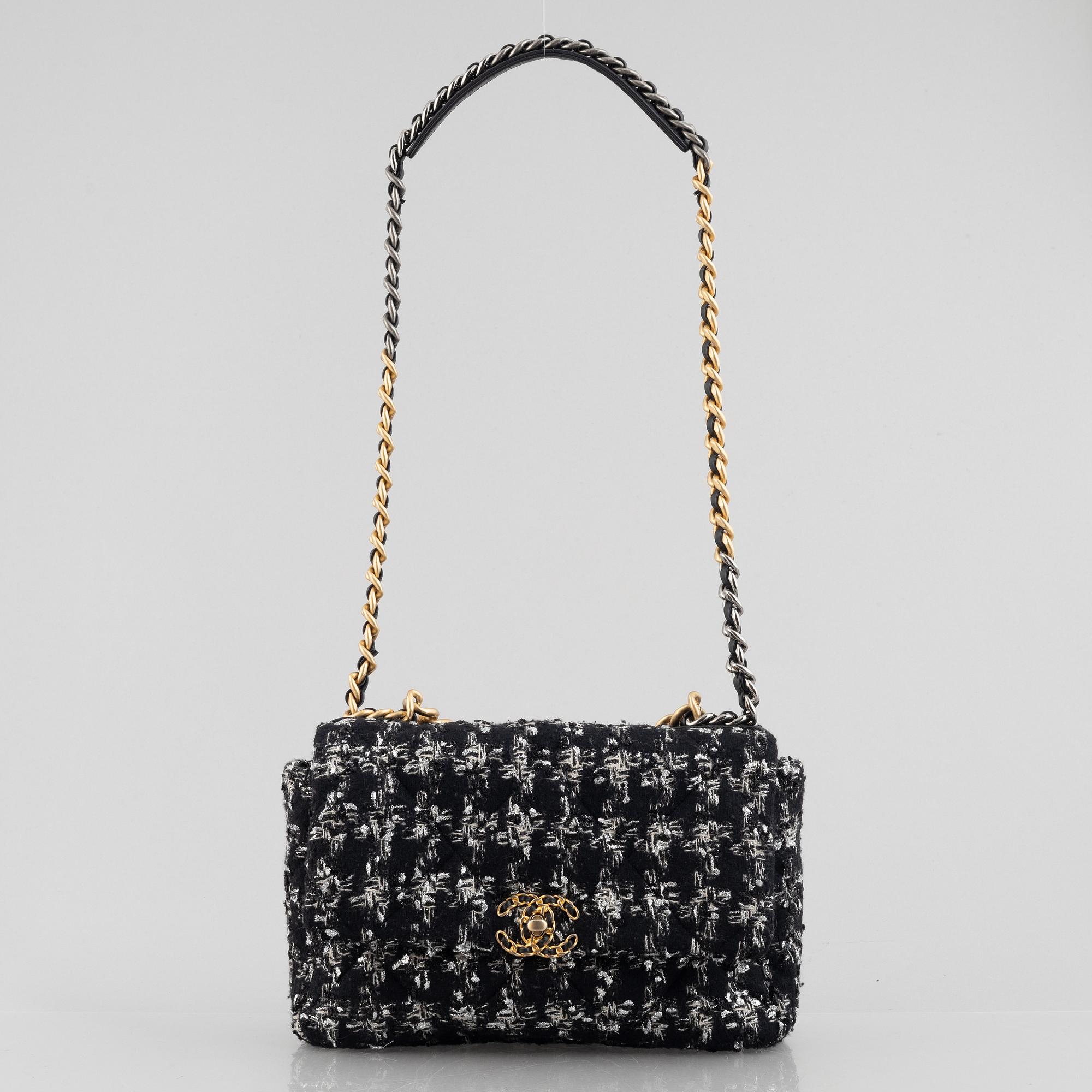 Chanel, bag, "Jumbo Classic Tweed Flapbag", 2022.