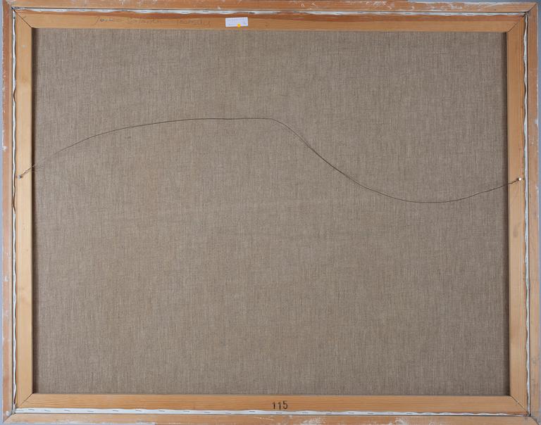 JOUKO SOLONEN , olja på duk, signerad och daterad -86.