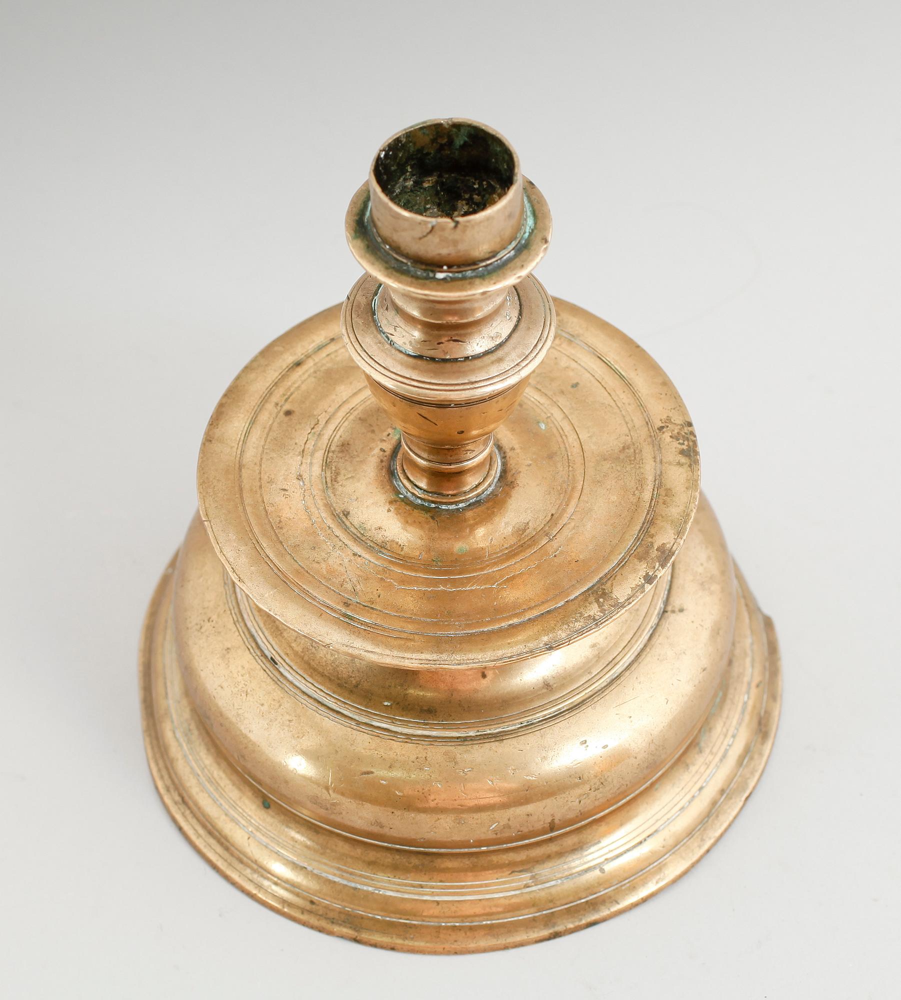 LJUSSTAKE, barock, 1700-tal.
