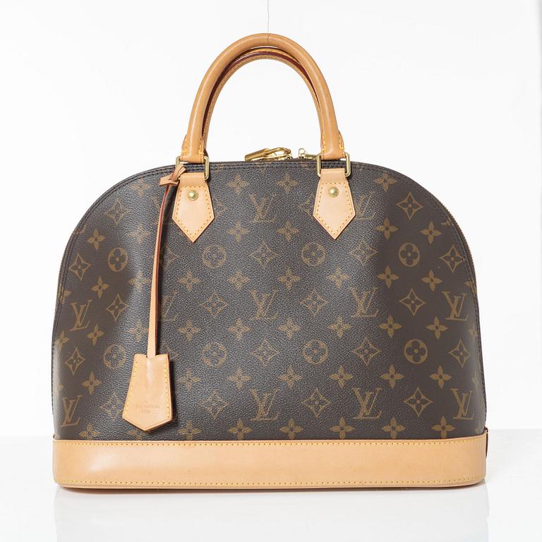 Louis Vuitton, väska, "Alma MM", efter 2021.
