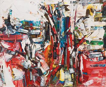 228. Jean-Paul Riopelle, "Lances".