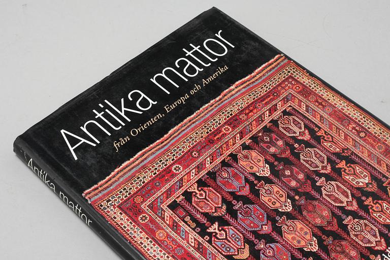 20 books on oriental rugs and carpets, 20th century.