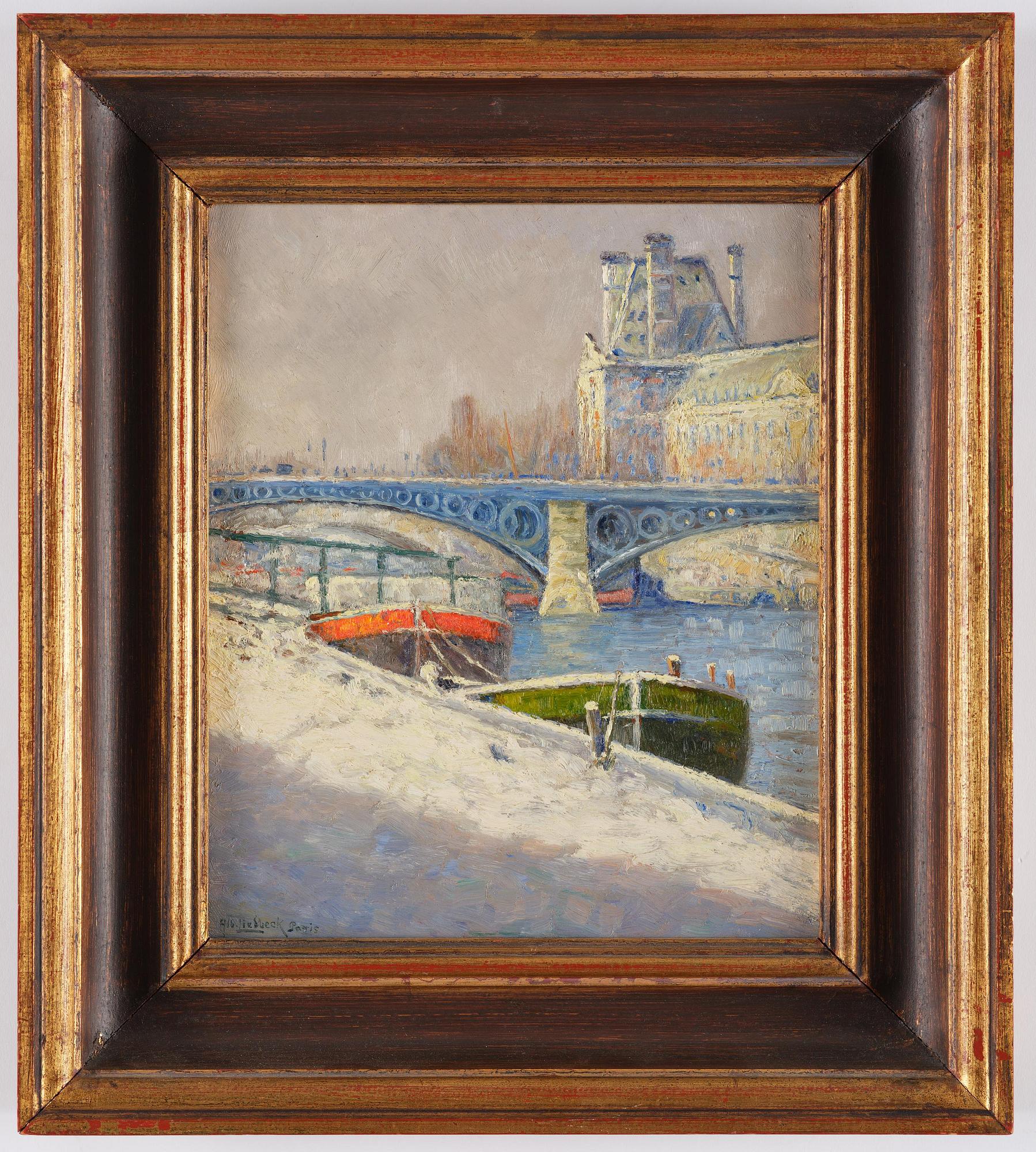 Albert Liedbeck, "Seinebro".