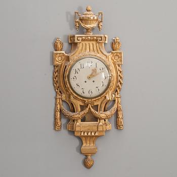 VÄGGPENDYL, gustaviansk stil. 1900-talets första hälft.