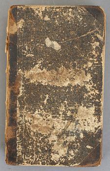 LAGBOK, Sweriges Rikes Lag, antagen 1734, Stockholm 1762.