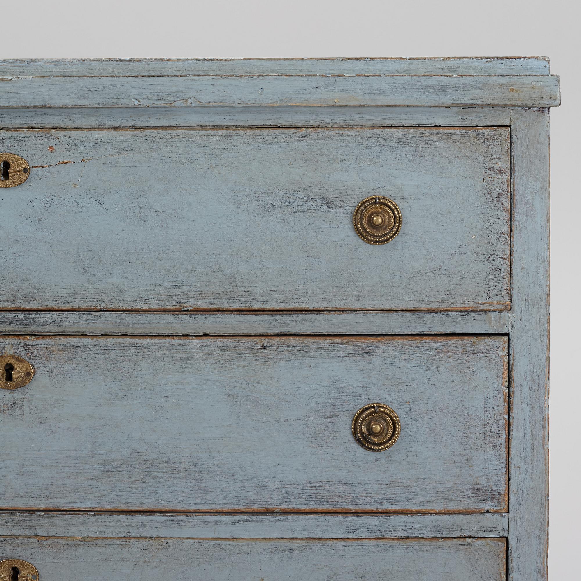 Chest of drawers, 19th century.