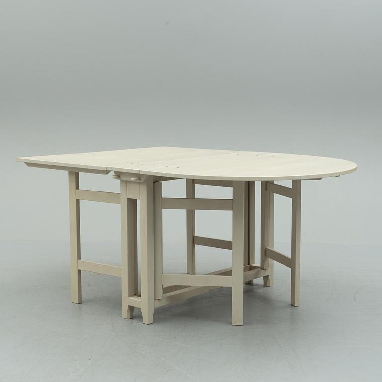 A 'Bergslagen' gate leg table from IKEA, 1990's.