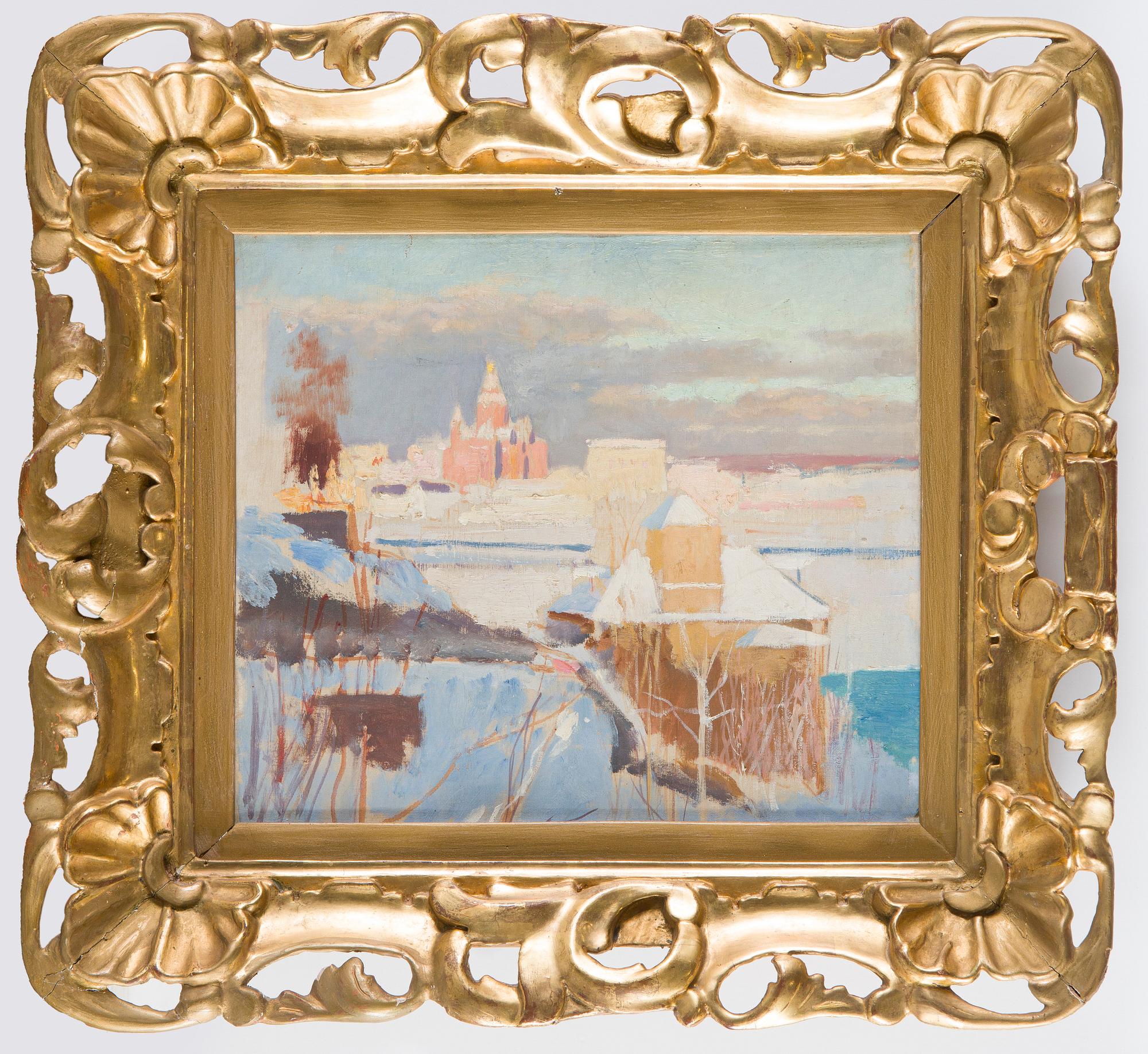 Albert Edelfelt, Näköala Kaivopuistosta.