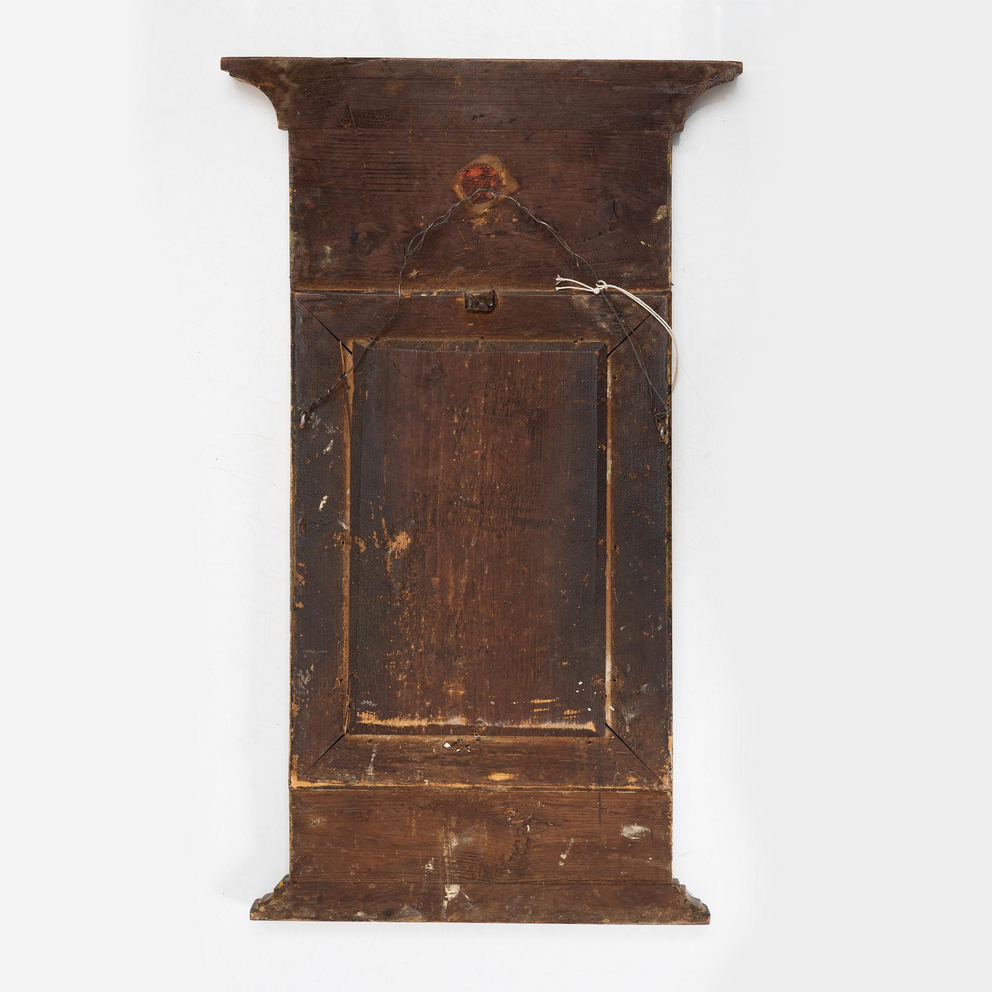 A Late Gustavian Mirror, first half of the 19th century.