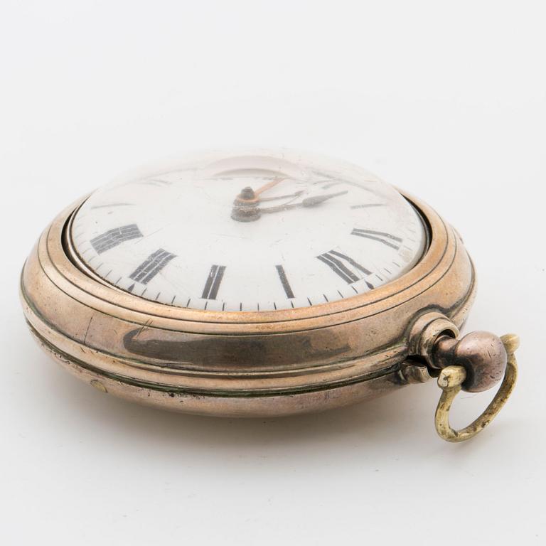 H.BANKS, LONDON, pocketwatch, 48 mm,