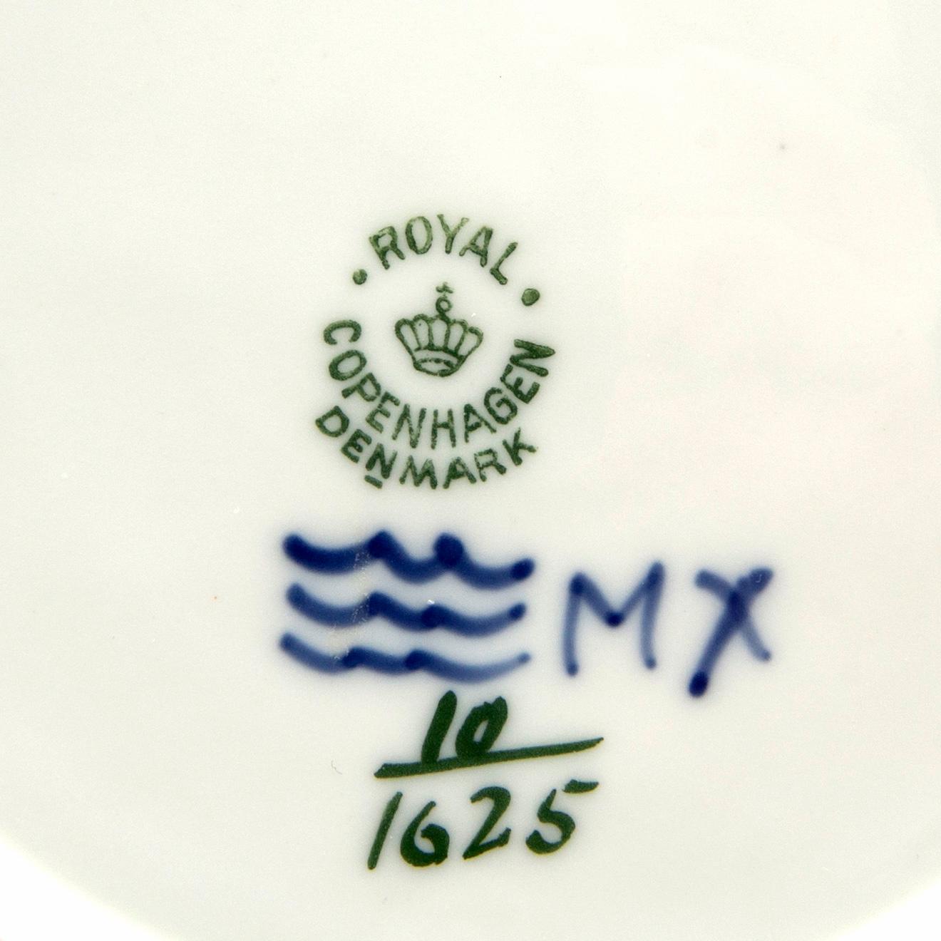 Servis 52 dlr "Blå blomst" Royal Copenhagen.