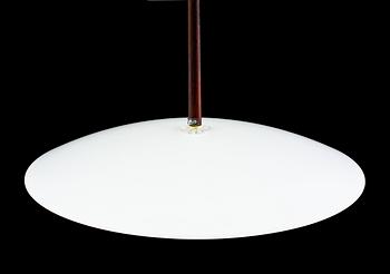 TAKLAMPA, "Discus", Uno och Östen Kristiansson, Luxus, 1900-talets andra hälft. Diam 55.