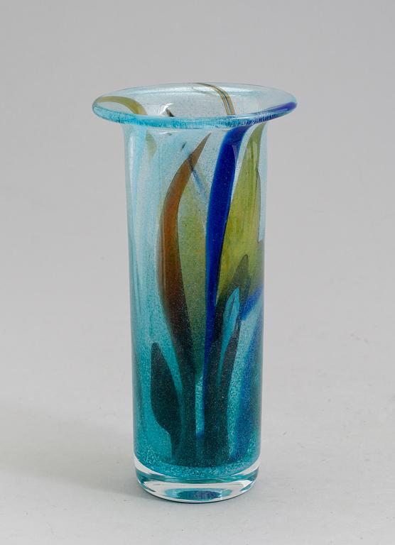 VAS, glas, Bengt Orup, Johansfors, signerad.