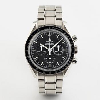 Omega, Speedmaster, Moonwatch, Professional, chronograph, wristwatch, 42 mm.