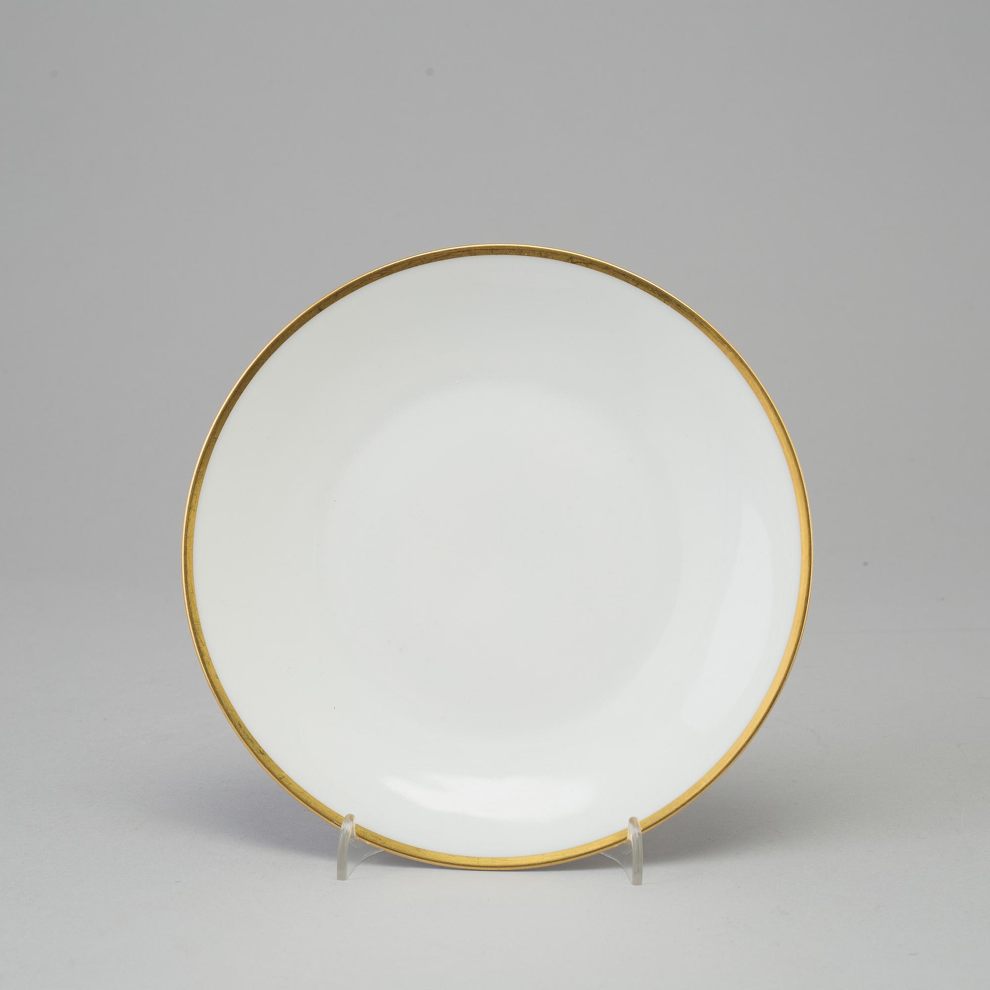 MATSERVIS, 50 delar, porslin, Rosenthal, 1900-talets mitt.
