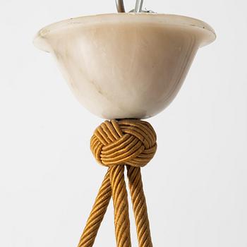 Takampel, alabaster, 1920-tal.