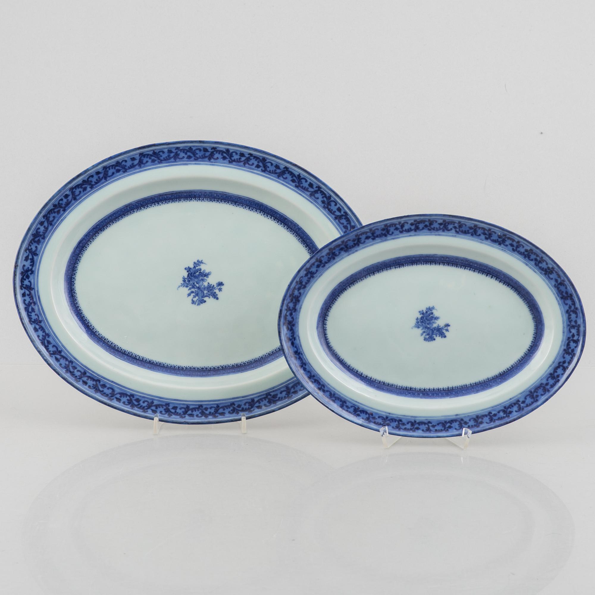 Stekfat, 2 st, Jiaqing (1796-1820).