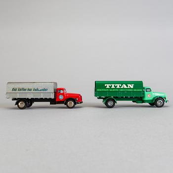 TEKNO, 4 delar, Danmark och Holland, 1960/70-tal.