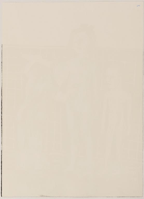 Lena Cronqvist, Untitled, from the portfolio: “August Strindberg, Ett Drömspel".
