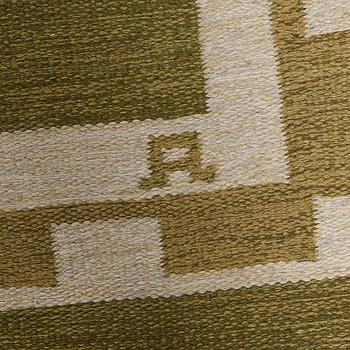 MATTA, rölakan, signerad A, omkring 1900-talets mitt, 205 x 134 cm.