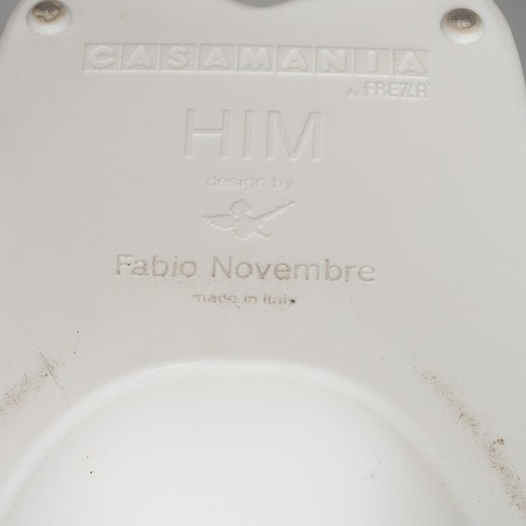 Fabio Novembre, stolar, ett par, "Him & Her", Casamania, Italien, 2000-tal.