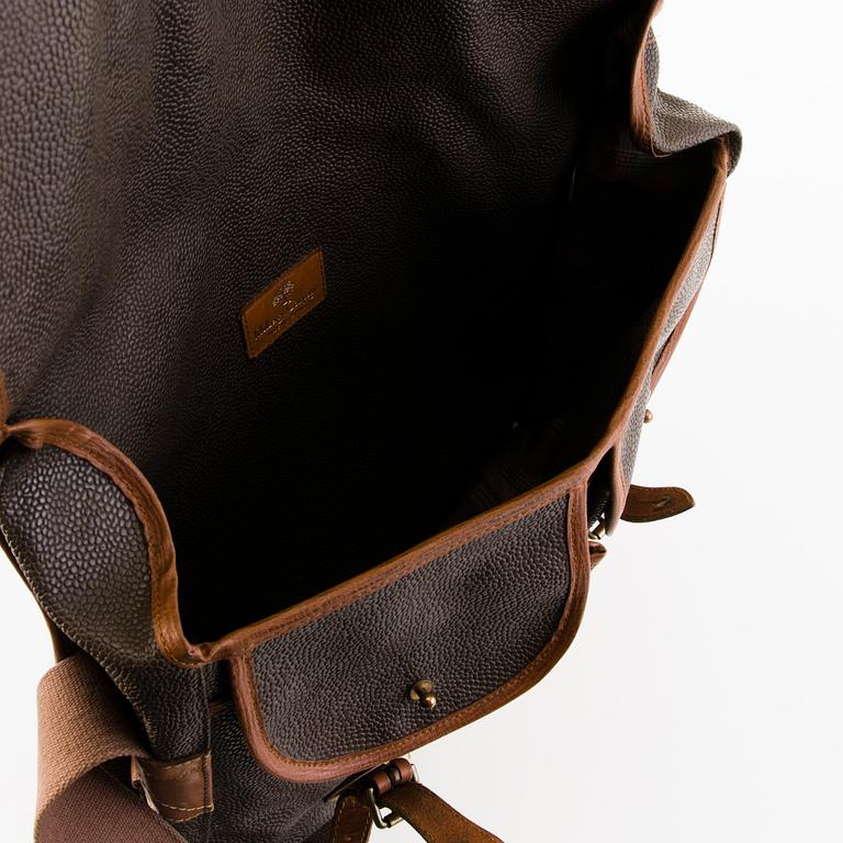 MULBERRY Vintage Scotchgrain Trout Satchel Bag.