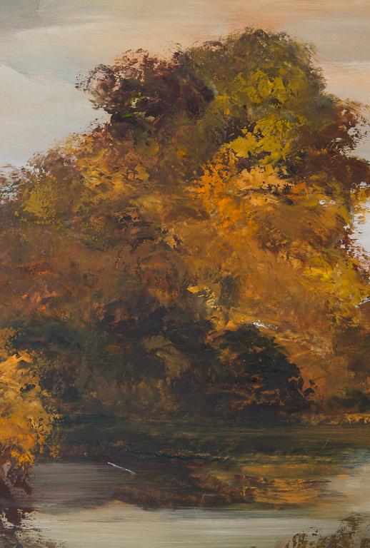 Valdur Ohakas, Autumn Landscape.