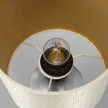 A table lamp from Bitossi, Bergboms, second half of the 20th century.