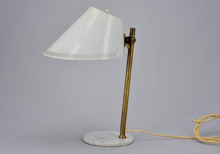 BORDSLAMPA, modell 9222, Paavo Tynell, Idman. 1900-talets mitt.